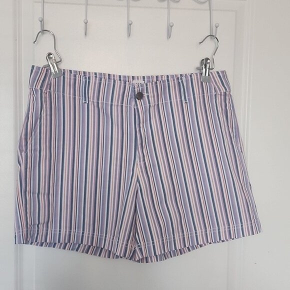 GAP Pants - Gap Striped Shorts Size 12